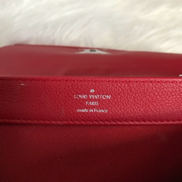 Red Louis Vuitton Bag - Picture 4 of 5